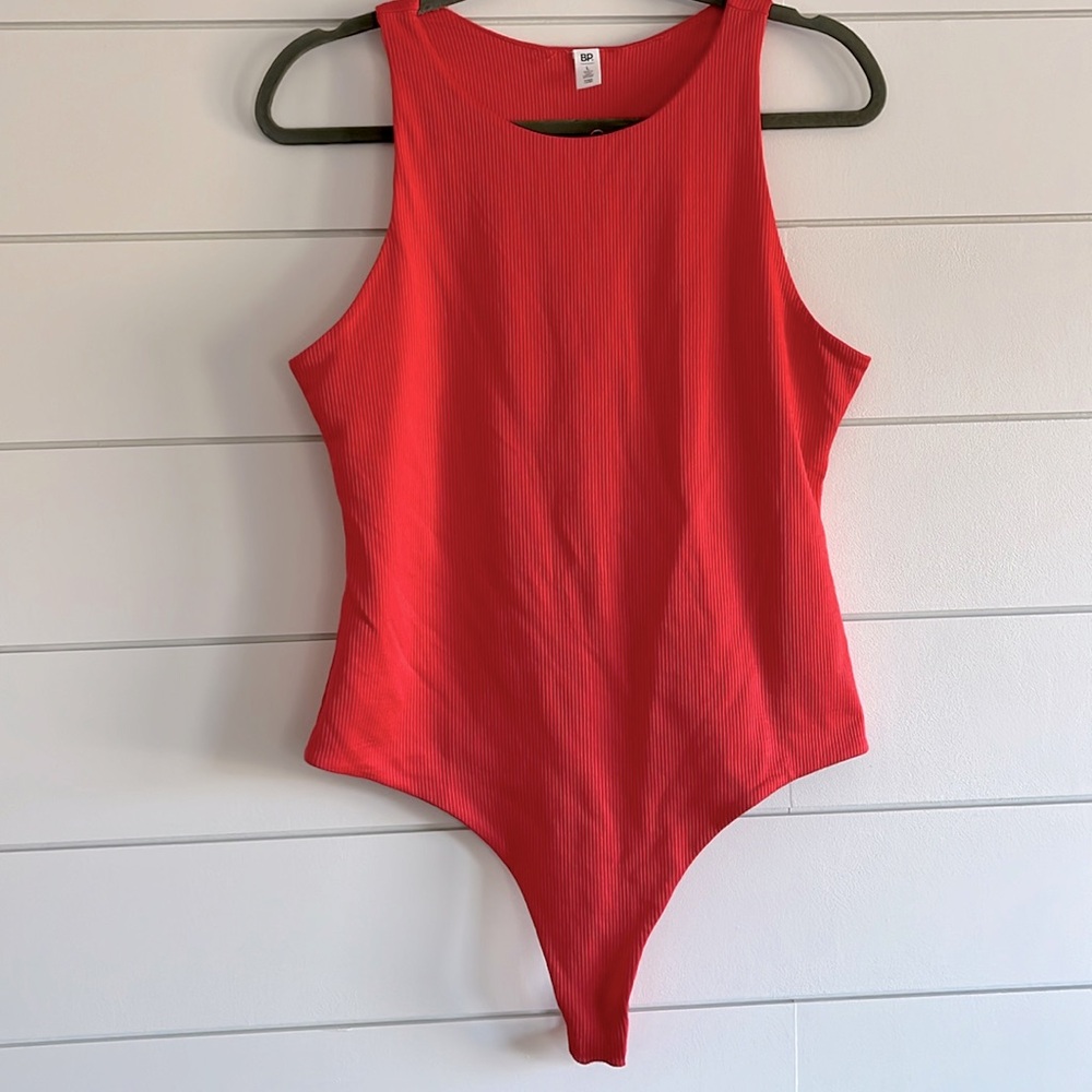 BP Orange Bodysuit